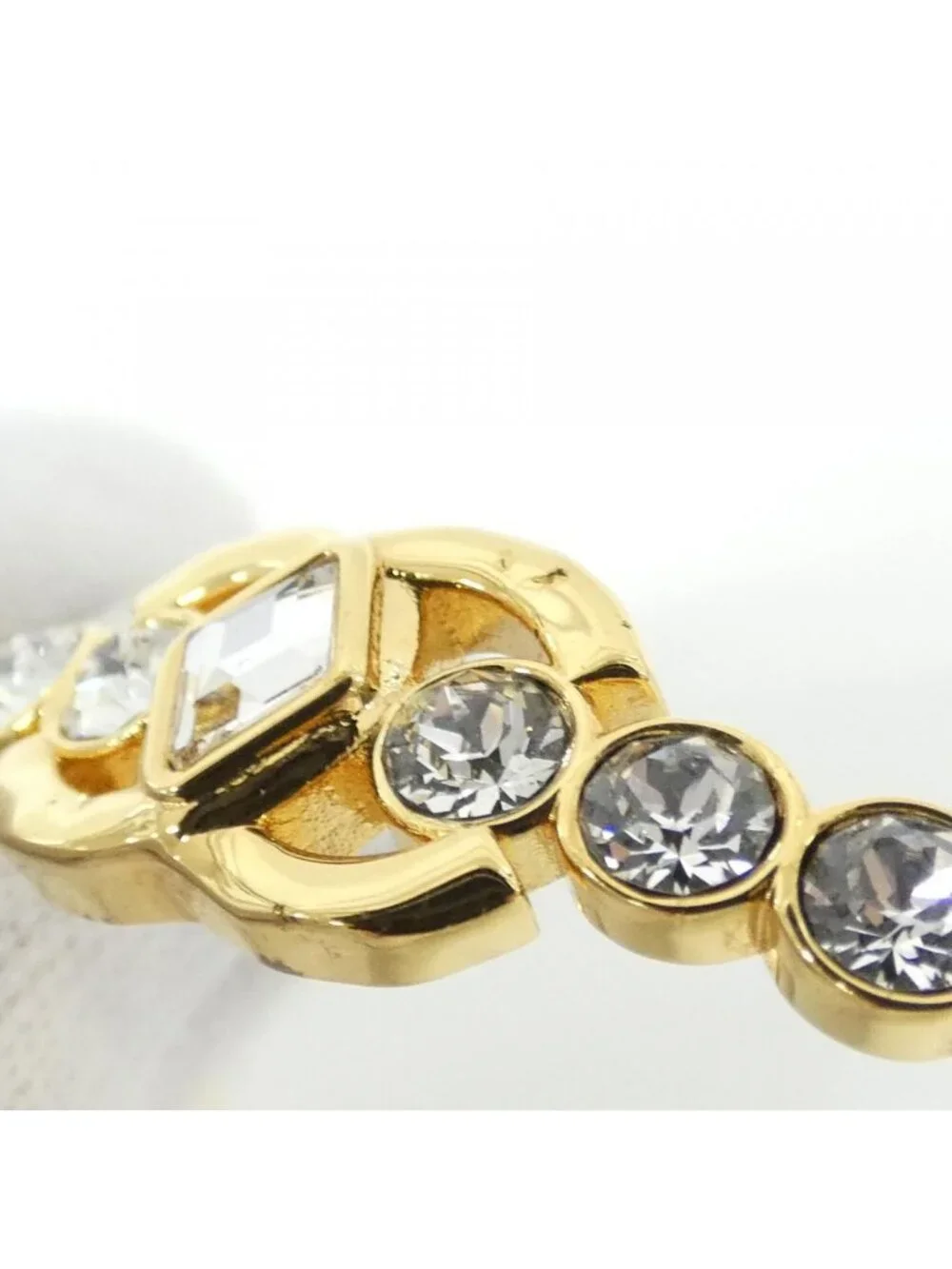 Chanel Bangle Bracelet Gold